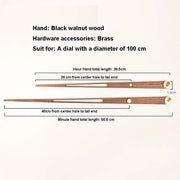 Accessories for Clock Moulds - Quartz DIY Clock Mechanism - Super Long by Resin Art NZ