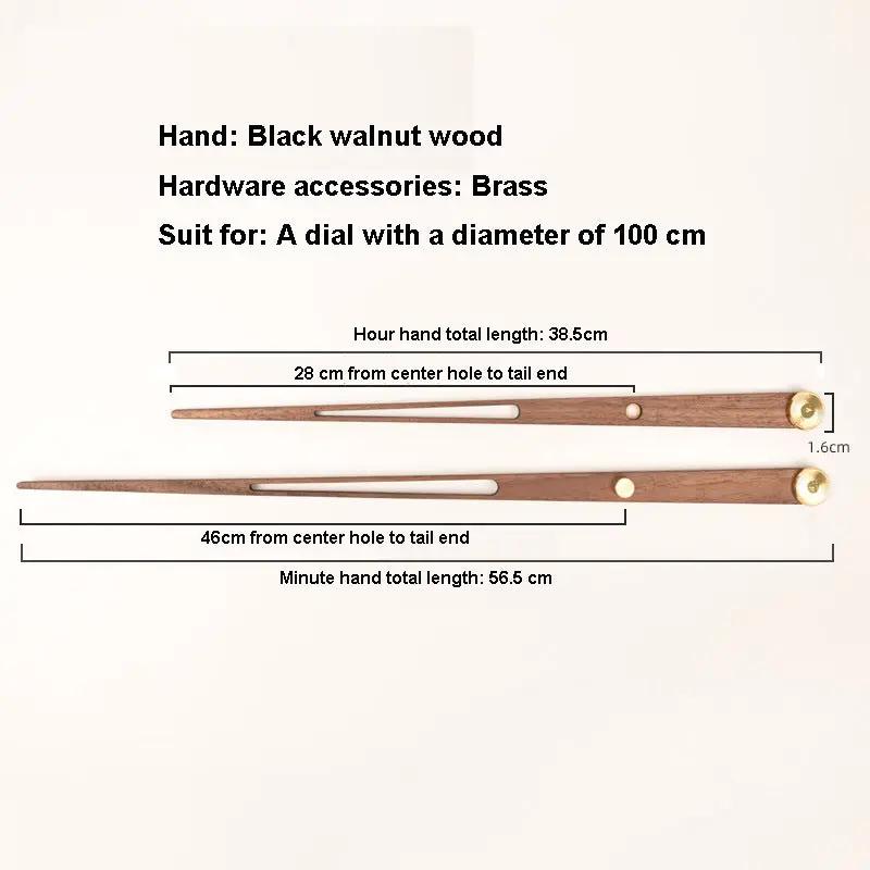 Accessories for Clock Moulds - Quartz DIY Clock Mechanism - Super Long by Resin Art NZ