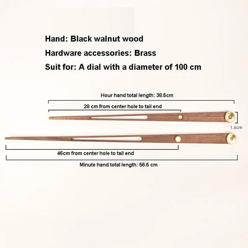 Accessories for Clock Moulds - Quartz DIY Clock Mechanism - Super Long by Resin Art NZ