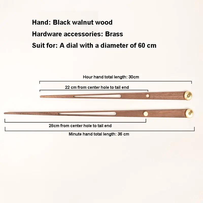 Accessories for Clock Moulds - Quartz DIY Clock Mechanism - Super Long by Resin Art NZ