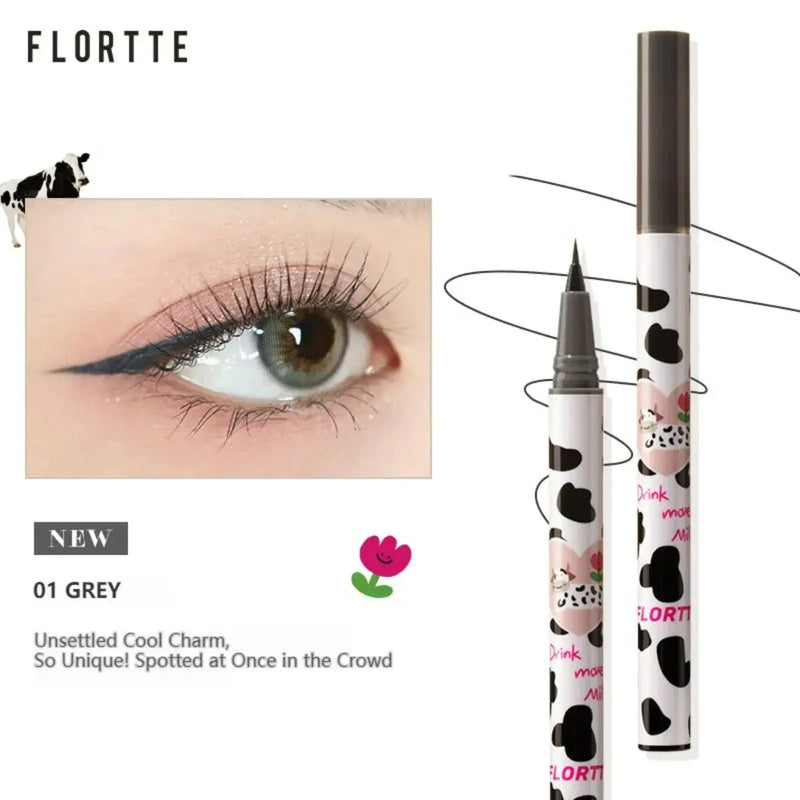 FLORTTE Wow So Light Liquid Eyeliner by Poppy Gifts