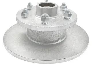 Hub 275mm 6X51/2X1/2