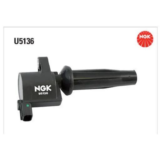 NGK Ignition Coil Fits FORD Focus MAZDA Tribute VOLVO S40 V50 1.8-2.3L 2003-2009 by JBH AUTO PARTS
