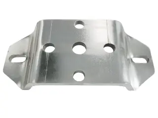 Bolt-on Swivel Plate 165 Min - 220 Max - 8mm Thick - 100mm by Trojan