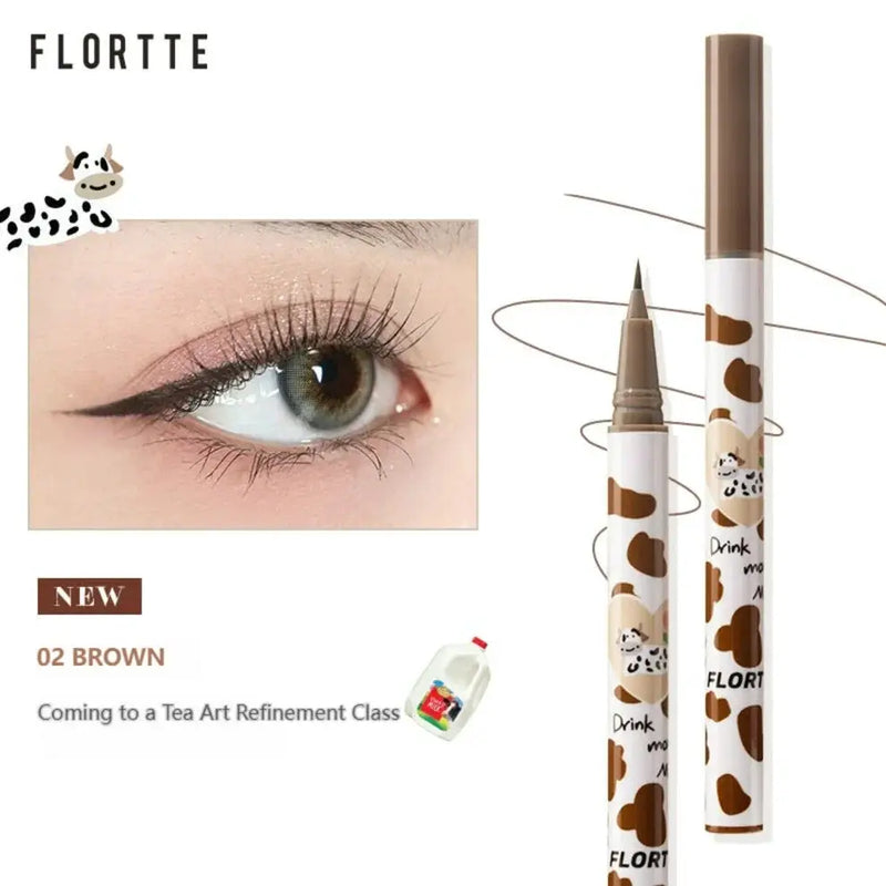 FLORTTE Wow So Light Liquid Eyeliner by Poppy Gifts
