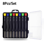 8 Piece Precision Screwdriver Set by That Watch Shop