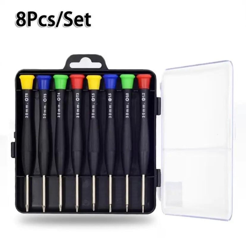 8 Piece Precision Screwdriver Set by That Watch Shop