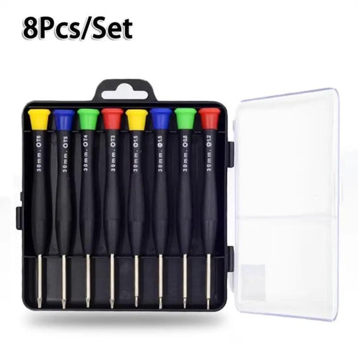 8 Piece Precision Screwdriver Set by That Watch Shop