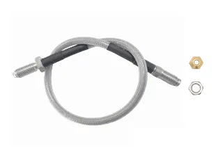 Trojan Trailer Brake Components Stainless Steel Brake Hose Kit - 3/8" Male to 3/8" Male Stainless Steel Brake Hose Kit - 3/8" Male to 3/8" Male