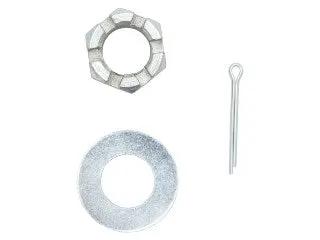 Axle Nut, Washer, & Split Pin Kit - 1500kg/1750kg