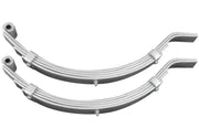 4 Leaf Deep Slipper Spring - 1500kg - 50mm wide - Pair, Trojan Short Series Dacromet coated leaf springs.