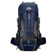 60L Hiking Backpack with Rain Cover for Outdoor Use by Mead's Supply & Equipment Outfitters limited