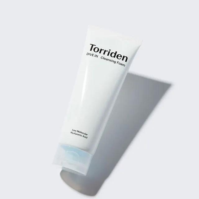 Torriden DIVE-IN Low Molecular Hyaluronic Acid Cleansing Foam by Poppy Gifts