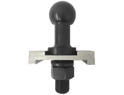 Trojan Tow Balls Kit Hi-Rise Towball Kit - 1" Shank - 3500kg Trojan Hi Rise Towball Kit Mounting Plate 3500kg