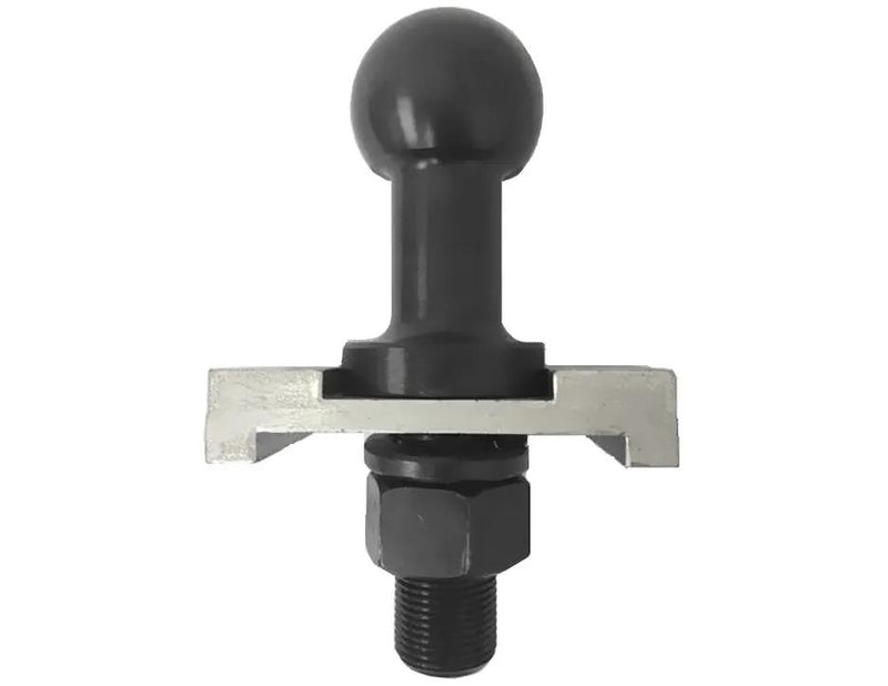 Trojan Tow Balls Kit Hi-Rise Towball Kit - 1" Shank - 3500kg Trojan Hi Rise Towball Kit Mounting Plate 3500kg