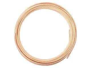 Trojan Trailer Brake Components Premium Copper Tubing Roll - 3/16" x 15m Premium Copper Tubing Roll - 3/16" x 15m