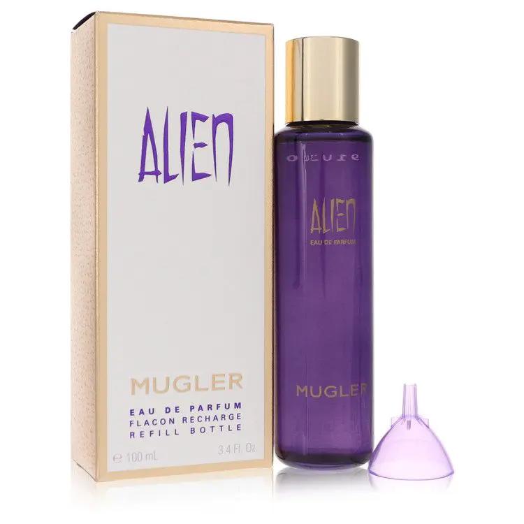 Alien Eau De Parfum Refill by Thierry Mugler 100 ml by Brands HD