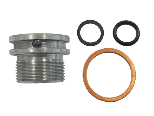 Gland Nut And 'O' Rings