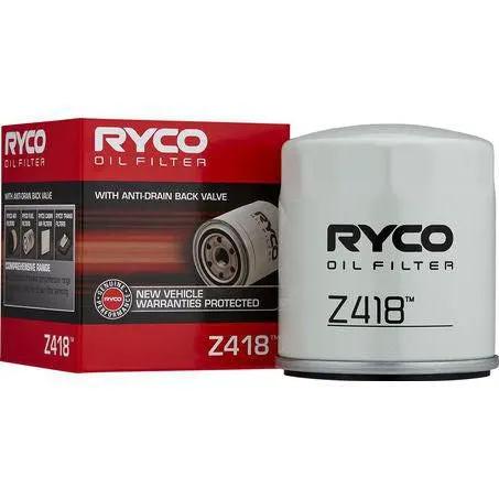 Z418 - RYCO SPIN-ON OIL FILTER by Racing Pro NZ Ltd
