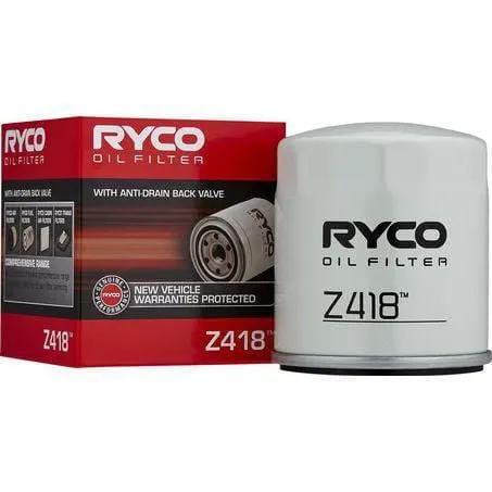 Z418 - RYCO SPIN-ON OIL FILTER by Racing Pro NZ Ltd
