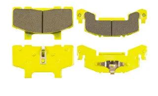Trojan Trailer Brake Components DeeMaxx Yellow Ceramic Brake Pads x4 DeeMaxx Yellow Ceramic Brake Pads x4