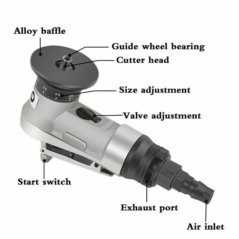 Pneumatic Chamfering Tool Mini Machine by salelink.co.nz