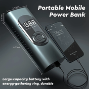 Cordless Tyre Inflator Portable Air Compressor by salelink.co.nz