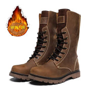 Men's Waterproof Leather Martin Boots | Hiking & Combat Boots by Mead's Supply & Equipment Outfitters limited