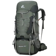 75L Waterproof Hiking Backpack with Rain Cover by Mead's Supply & Equipment Outfitters limited
