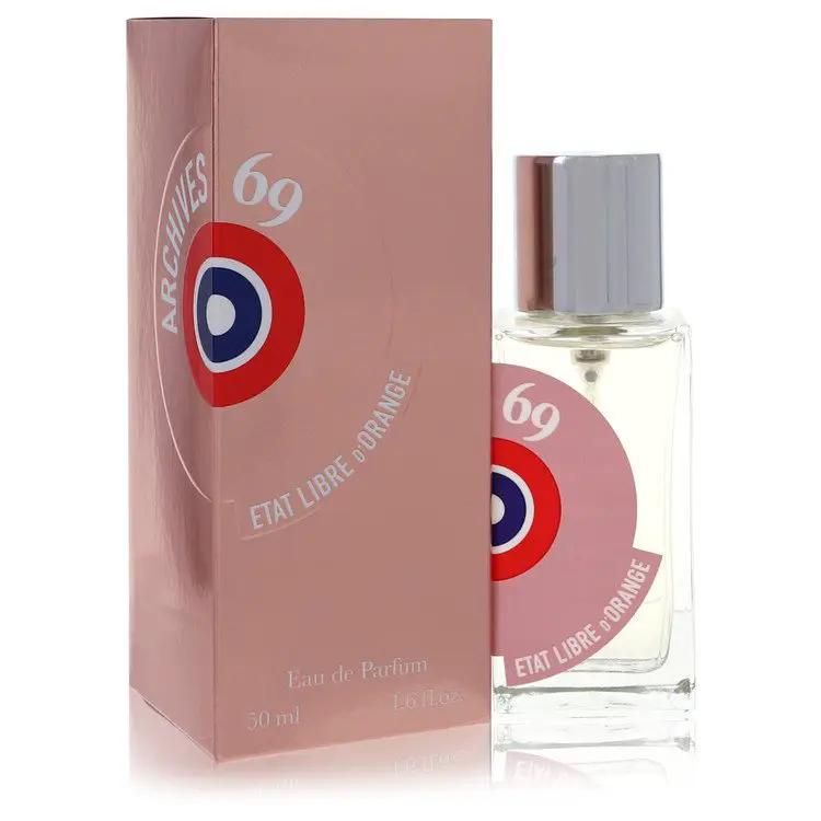 Archives 69 Eau De Parfum Spray (Unisex) by Etat Libre dOrange 50 ml by Brands HD