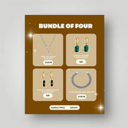 Tahana Bundle of Four (Pick Any 4 items from our entire website) - Limited Edition by Tahana Jewellery