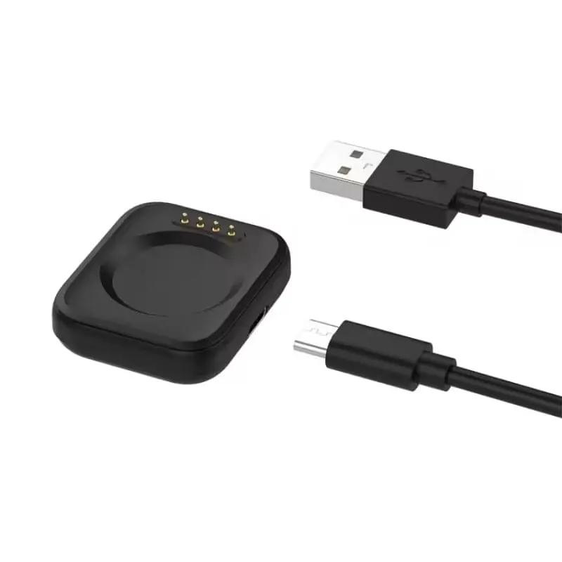 That Watch Shop Chargers USB-A Charger for OPPO Watch (Watch X, X2, 4 Pro, 3/3 Pro, 2, SE) (Black) 1m USB-A Charger for OPPO Watch (Watch X, X2, 4 Pro, 3/3 Pro, 2, SE) (Black) 1m