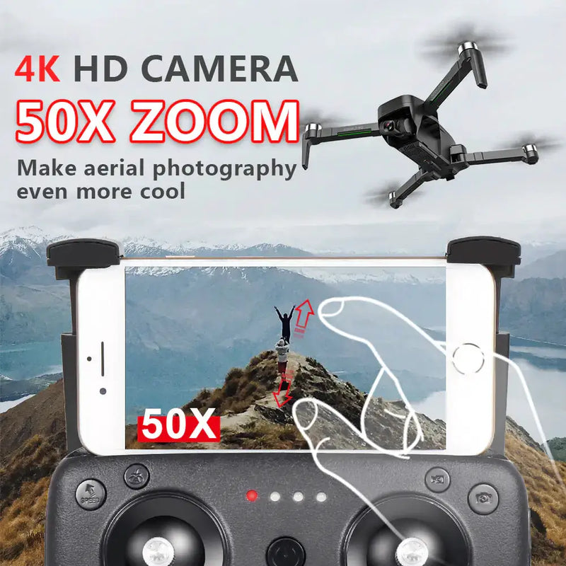 SG906 PRO Foldable GPS Drone with 4K Gimbal Camera - Beast 3 | Outdoor Electronics by Mead's Supply & Equipment Outfitters limited