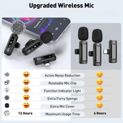 Wireless Lavalier Microphone by salelink.co.nz