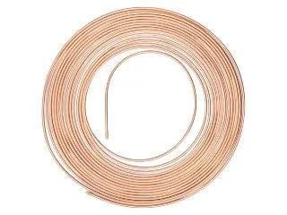 Trojan Trailer Brake Components Copper Tubing Roll - 3/16" x 15m Copper Tubing Roll - 3/16" x 15m