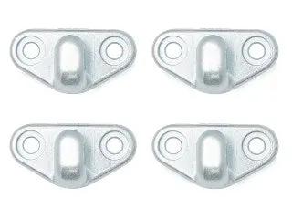 Trojan Small Alloy Lashing Rope Hook x4 by Trojan
