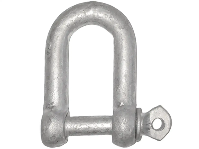 D-Shackle - Galvanised - 10mm - 40mm x 19mm