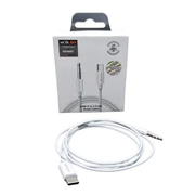 Type-C To 3.5mm Aux Audio Adapter Cable (GO63AT) by 9eight5