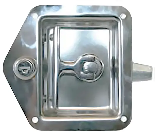 Lock - T-Handle - Stainless Steel