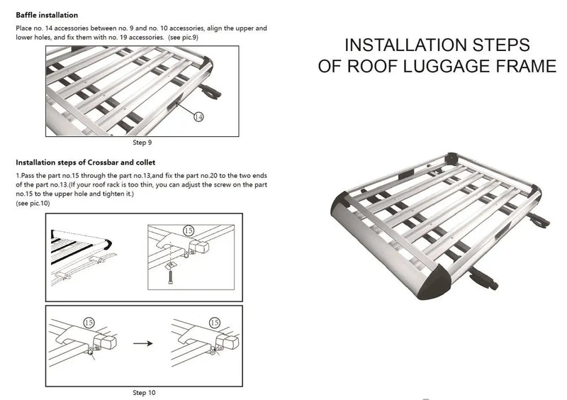 Car Roof Rack by salelink.co.nz