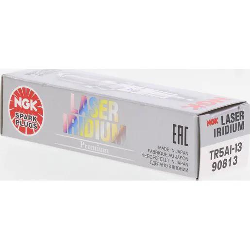 NGK Laser Iridium Spark Plug - TR5AI-13 by JBH AUTO PARTS