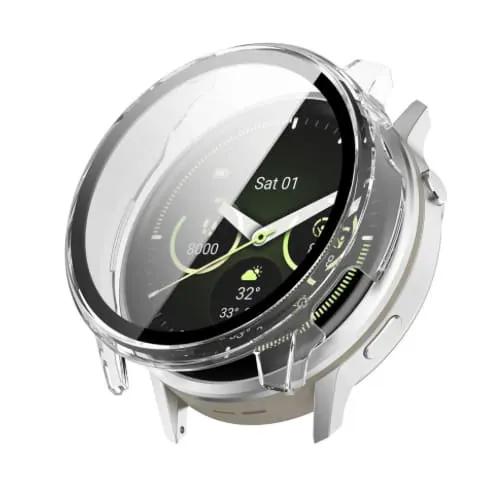 Protective Case for Garmin Venu 4 45mm (Clear/Ring) by That Watch Shop