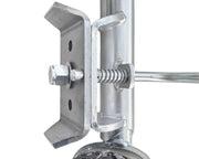 Trojan Jockey Wheel Jockey Wheel 400kg - 190x75 Alloy Wheel - Weld-on 8mm Plate Jockey Wheel 400kg - 190x75 Alloy Wheel - Weld-on 8mm Plate