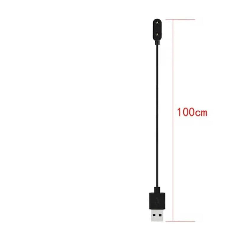 USB-A Charger for OPPO Band 2 (Black) 1m by That Watch Shop