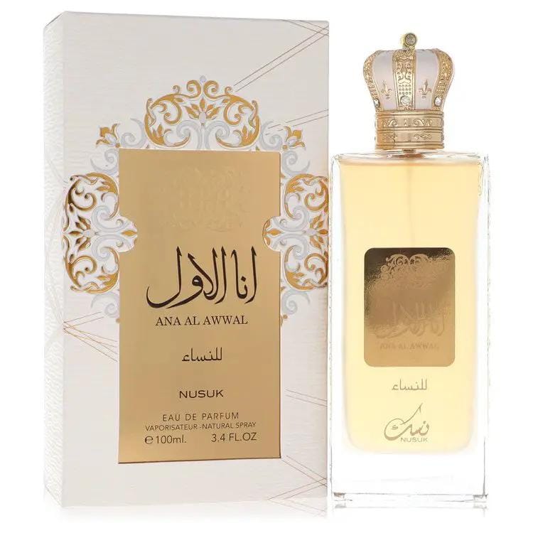 Ana Al Awwal Eau De Parfum Spray by Nusuk 100 ml by Brands HD