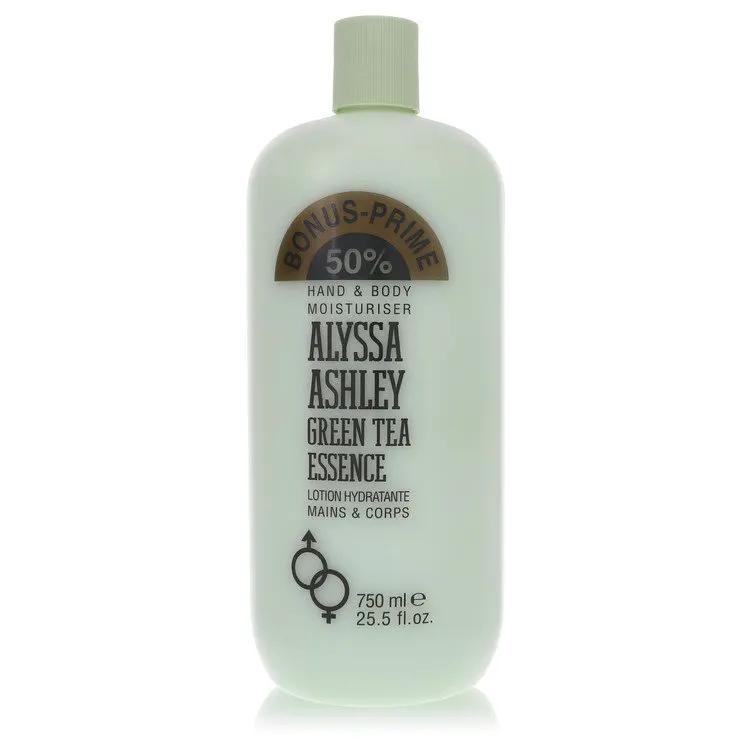 Brands HD Body Lotion Alyssa Ashley Green Tea Essence Body Lotion by Alyssa Ashley 754 ml Alyssa Ashley Green Tea Essence Body Lotion by Alyssa Ashley 754 ml