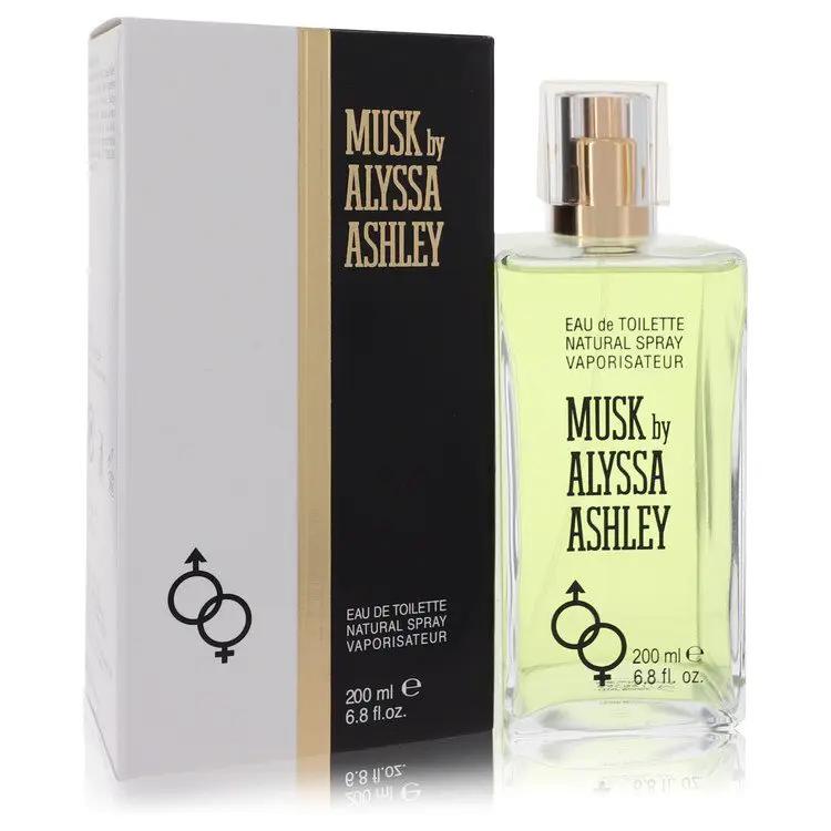 Alyssa Ashley Musk Eau De Toilette Spray by Houbigant 200 ml by Brands HD