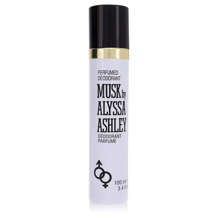 Alyssa Ashley Musk Deodorant Spray by Houbigant 100 ml by Brands HD