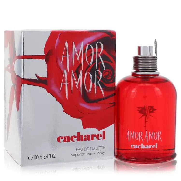 Amor Amor Eau De Toilette Spray by Cacharel 100 ml by Brands HD
