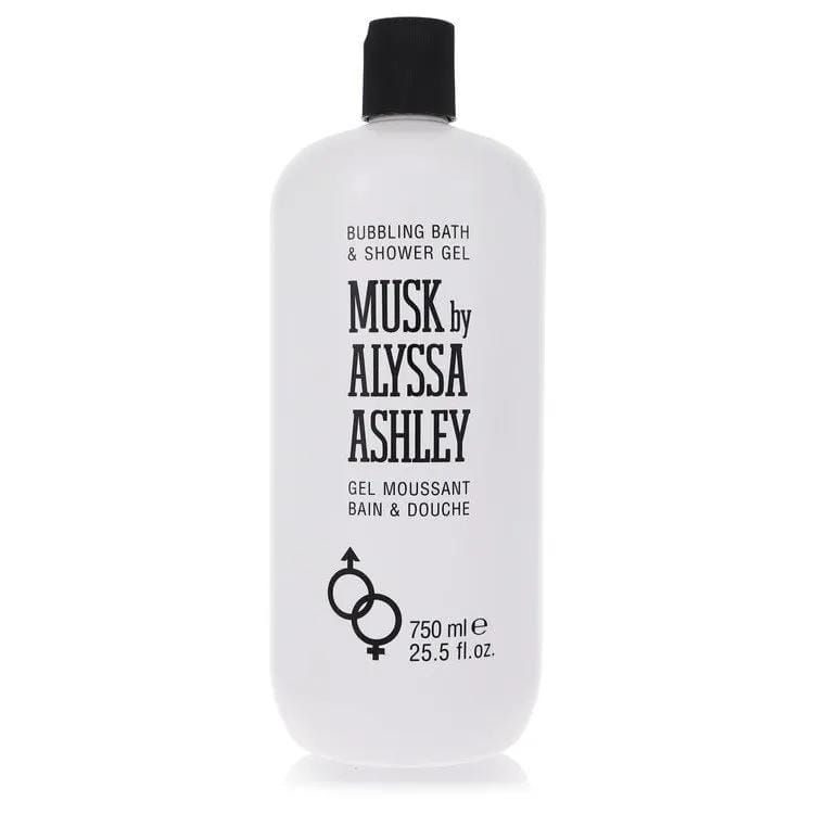 Alyssa Ashley Musk Shower Gel by Houbigant 754 ml by Brands HD